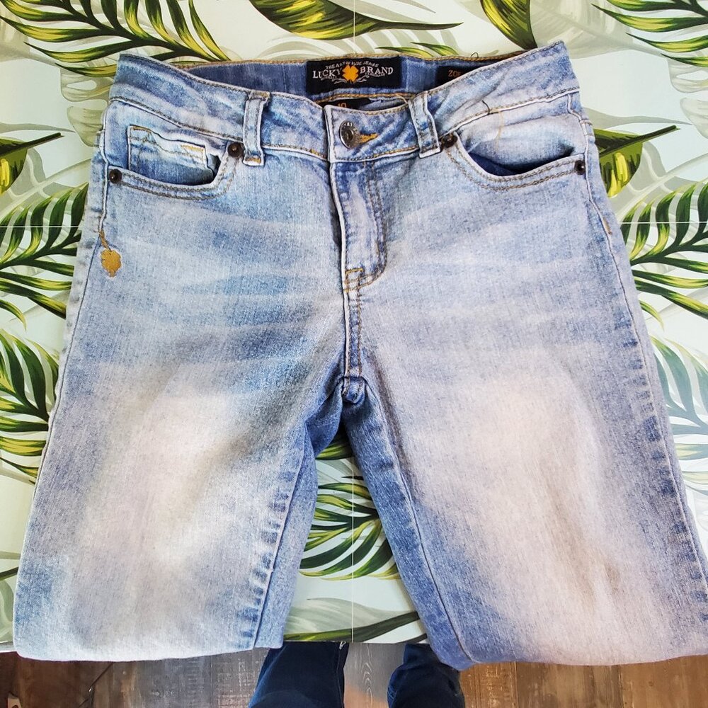 Lucky Brand Kids Jeans Size 10 Zoe Jeggings